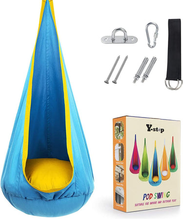 CloudNest Swing | Crea un lugar de juego acogedor - Silla colgante con cojín